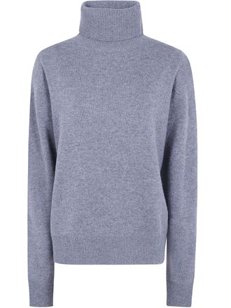 Frankie Shop Sweater Padded Knit Turtleneck Gala