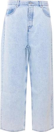 Dr&ocirc;le de Monsieur Jean Baggy - Heren - Loose Fit Jeans - Blauw - S - Katoen - Jeans