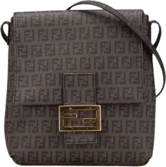 Fendi Borsa Pre-owned Crossbody - - Pre-owned - Donna - Marrone - ONE SIZE