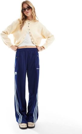 adidas Originals Firebird - Pantaloni sportivi blu navy con stemma