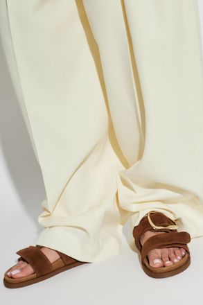 INUIKII Suede Dreamer Slides, Womens, Brown