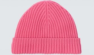Umit Benan Gorro acanalado Paradiso de cachemir