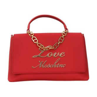Love Moschino Donna, Borse, Rosso, Taglia unica, new