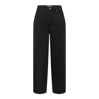 Part Two Wide Jeans - Dames - Jeans - Zwart - Maat: W31 Denim