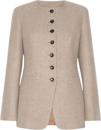 Max Mara Mujer, Jerseys, Beige, Talla: S