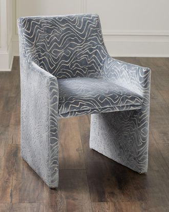 Massoud Stratus Dining Arm Chair