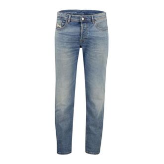 Diesel Jeans, Heren, Blauw, W33 L32, Katoen, D-Finitive Jeans