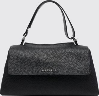 Orciani Borsa Sveva Longuette in pelle martellata