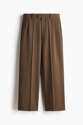 H&M Elegante weite Hose mit Vierwegestretch - Beige