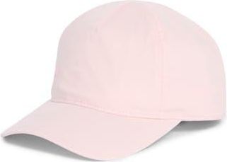 Kate Spade New York spade cotton & linen baseball cap in Pink Lupine 680 at Nordstrom Rack