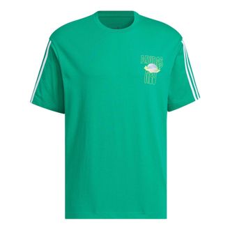adidas Neo U VBE T-Shirts 2 Green IA6744