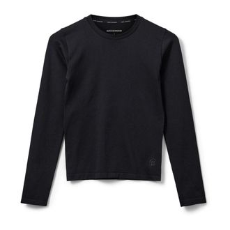 Sofie Schnoor Long Sleeve Tops - Dames - Longsleeves - Zwart - XS - Tops