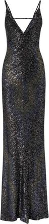 Missoni Long D&eacute;grad&eacute; Knit Dress With Sequins