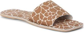 Matisse Footwear Bali Slide Sandal in Giraffe at Nordstrom, Size 10