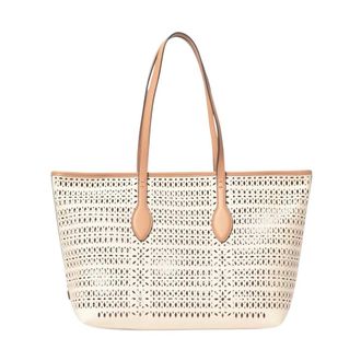 Gianni Chiarini Tote Bag - female - Gianni Chiarini - Shopping Bags - Beige - ONE SIZE - Bags