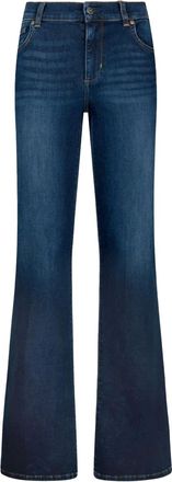 Liu Jo Better bootcut jeans - Blauw