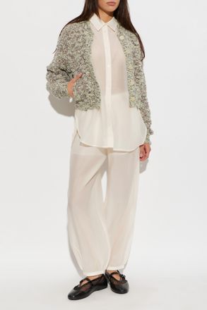 By Malene Birger Derris Shirt, Womens, Cream