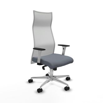 Piqueras y Crespo Silla De Oficina Piqueras Y Crespo B1b086n Gris