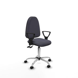 Piqueras y Crespo Piqueras Y Crespo A&yacute;na As Bali Silla De Oficina Gris Oscuro