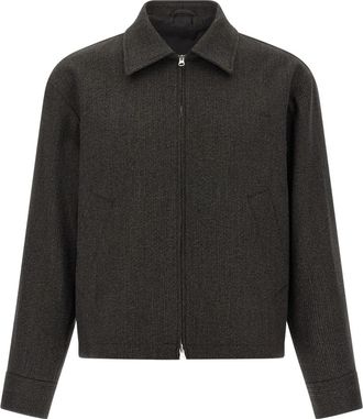 Mfpen Mail Jacket - Heren - Zomerjassen - Bruin - M - Wol - Jassen