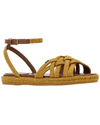 Valentino Raffia Espadrillas Sandal