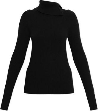 Lisa Yang Sabrine Dolcevita - - Knitwear - Donna - Nero - XS