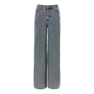 Self Portrait Dames, Jeans, Blauw, Maat: W26 Katoen