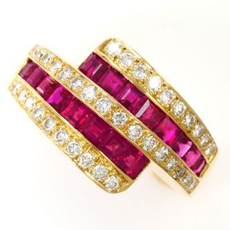 C&A Yellow Gold Yellow Gold (18K) Band Ring (Pre-Owned)