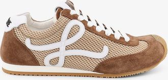 Loewe Sneakers Ballet Runner 2.0 in nylon e suede con logo laterale - LOEWE - gender_Woman
