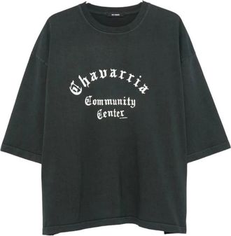 Willy Chavarria T-shirt - Heren - T-shirts - Zwart - S - Tops