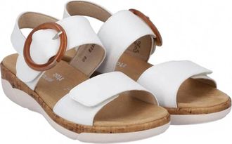 Remonte Womens Jocelyn 53 Sandals In Rock Alburi-Weiss
