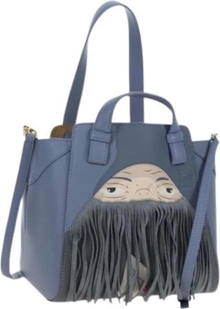 Loewe Borsa Pre-owned - - Pre-owned - Donna - Blu - ONE SIZE