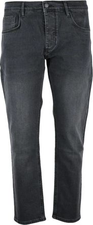 Antony Morato Straight Jeans - Heren - Regular Fit Jeans - Zwart - W36 - Katoen - Jeans