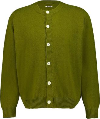 Bode Orchard button-up cardigan - Green