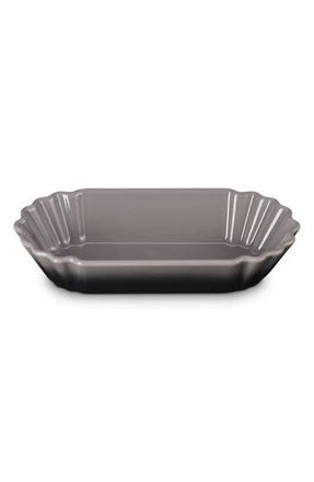 LE CREUSET Stoneware Bistro Boat in Oyster at Nordstrom