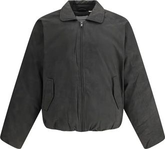 Daily Paper Clothing Giacca con zip - Grigio