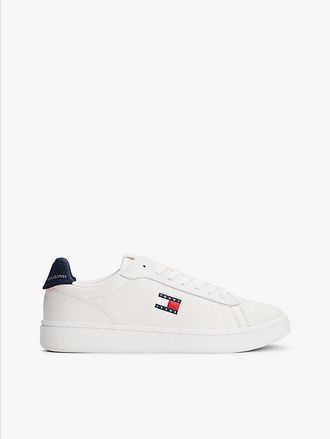 Tommy Hilfiger Archive Court Leather Trainers