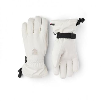 Hestra Powder Czone 5 Finger Handschuhe für Damen | weiß