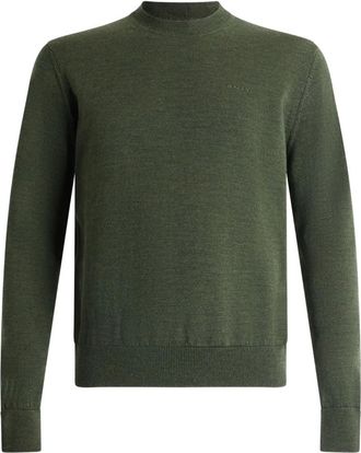 Bally Trui met ronde hals - Groen