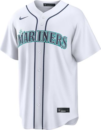 Nike Cal Raleigh Seattle Mariners Nike Mens MLB Replica Jersey in White | RP260IETMV9-AKX