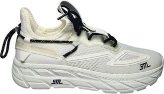 Steve Madden Sneaker Tessuto - Dames - Sneakers - Wit - 36 1/2 EU - Schoenen