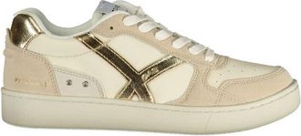 Gas Beige Polyester Dames Sneaker