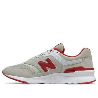 New Balance 997H Grey Red D Wide Grey Red CM997HYZ
