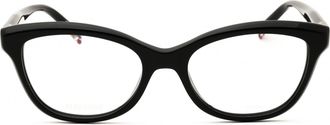 Missoni MIS0118 Cat-Eye Black Eyeglasses - Black