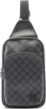 Louis Vuitton 2021s Avenue Damier messenger bag - Black