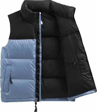 The North Face Womens 1996 Retro Nuptse Vest In Blue