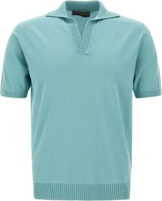 FILIPPO DE LAURENTIIS Hombre, Camisetas, Azul, Talla: L