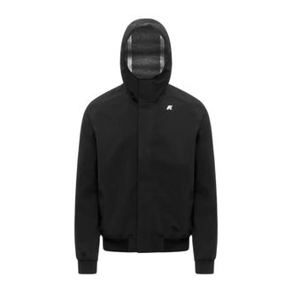K-Way Heren, Sweatshirts & Hoodies, Zwart, Maat: S Jersey