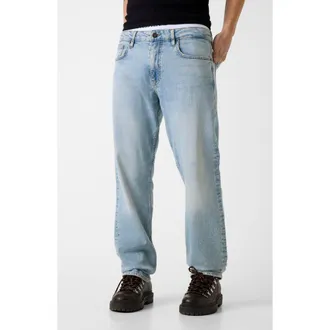 Guess G16 Straight Leg Jeans in Gcls-Open at Nordstrom, Size 34 X 32