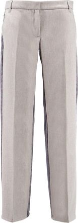 Stella McCartney Tailoring Mixed Trousers-Donna